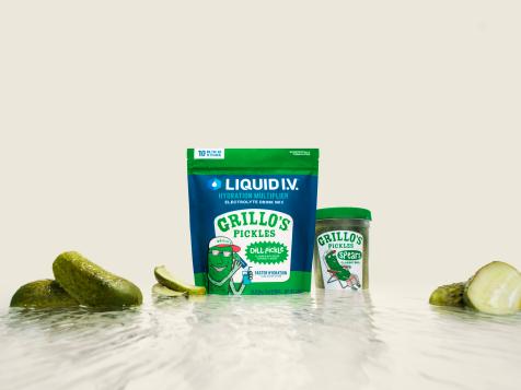 Liquid I.V. Just Launched a Pickle Flavor (For Real This Time)
