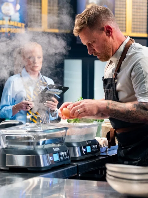 Contestant Bryan Voltaggio, as seen on Tournament of Champions, Season 7.