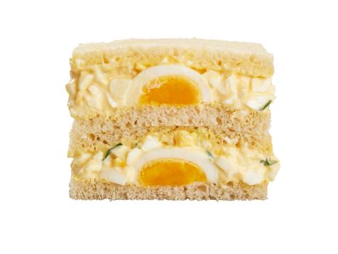 Double Egg Salad Sandwich