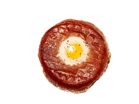 Egg-in-a-Doughnut