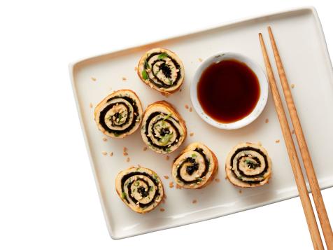 Japanese-Style Rolled Omelet