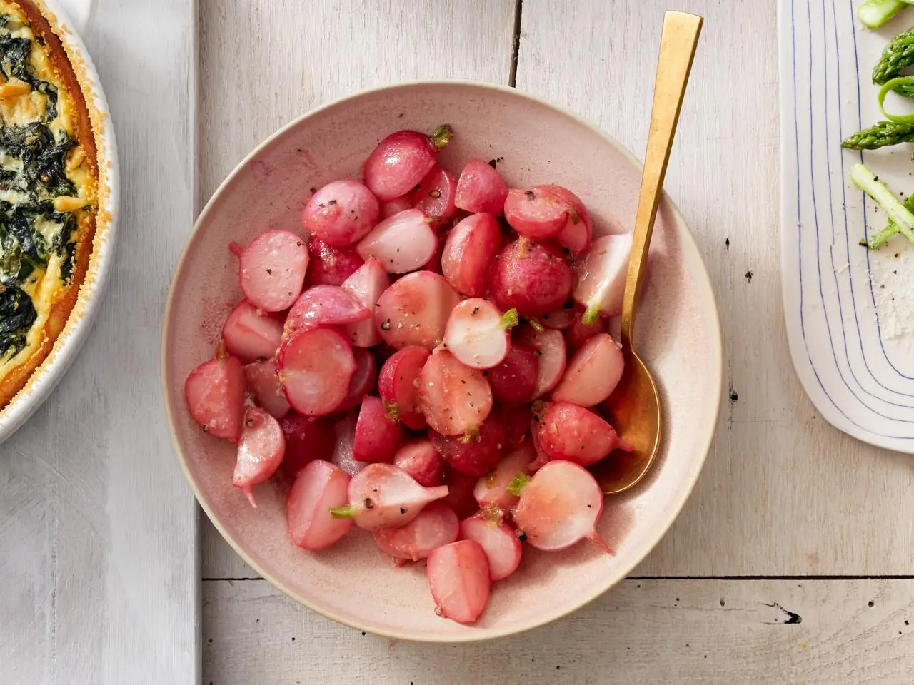 Miso-Glazed Radishes Recipe | Food Network Kitchen | Food Network