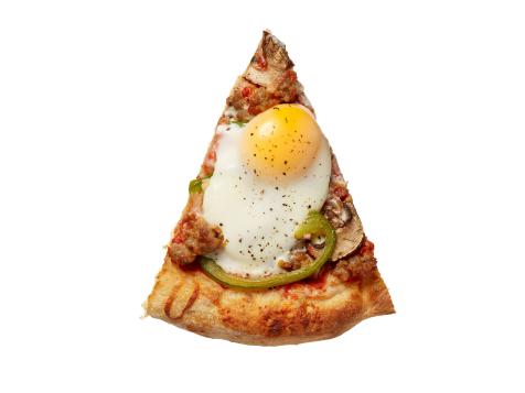 Sausage and Egg Pizza