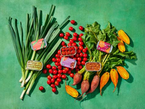 These Tinned Vegetables Are the Plant-Based Upgrade Your Charcuterie Board Needs