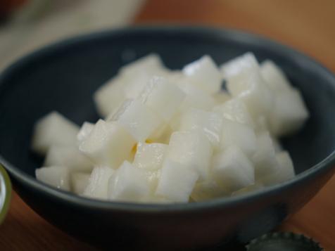 Yuja Pickled Daikon