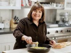 Ina Garten and Baked Fontina, as seen on Be My Guest with Ina Garten, Season 8