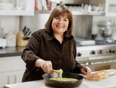 Ina Garten and Baked Fontina, as seen on Be My Guest with Ina Garten, Season 8