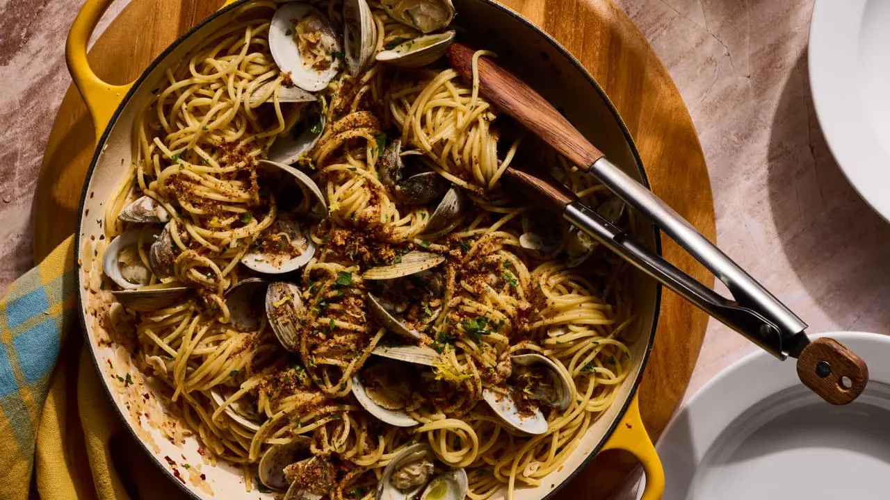 Best Spaghetti with Clams