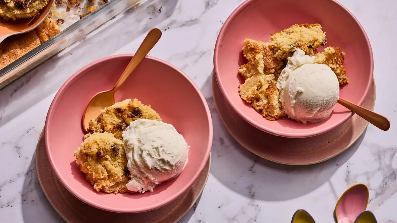Blondie Pudding