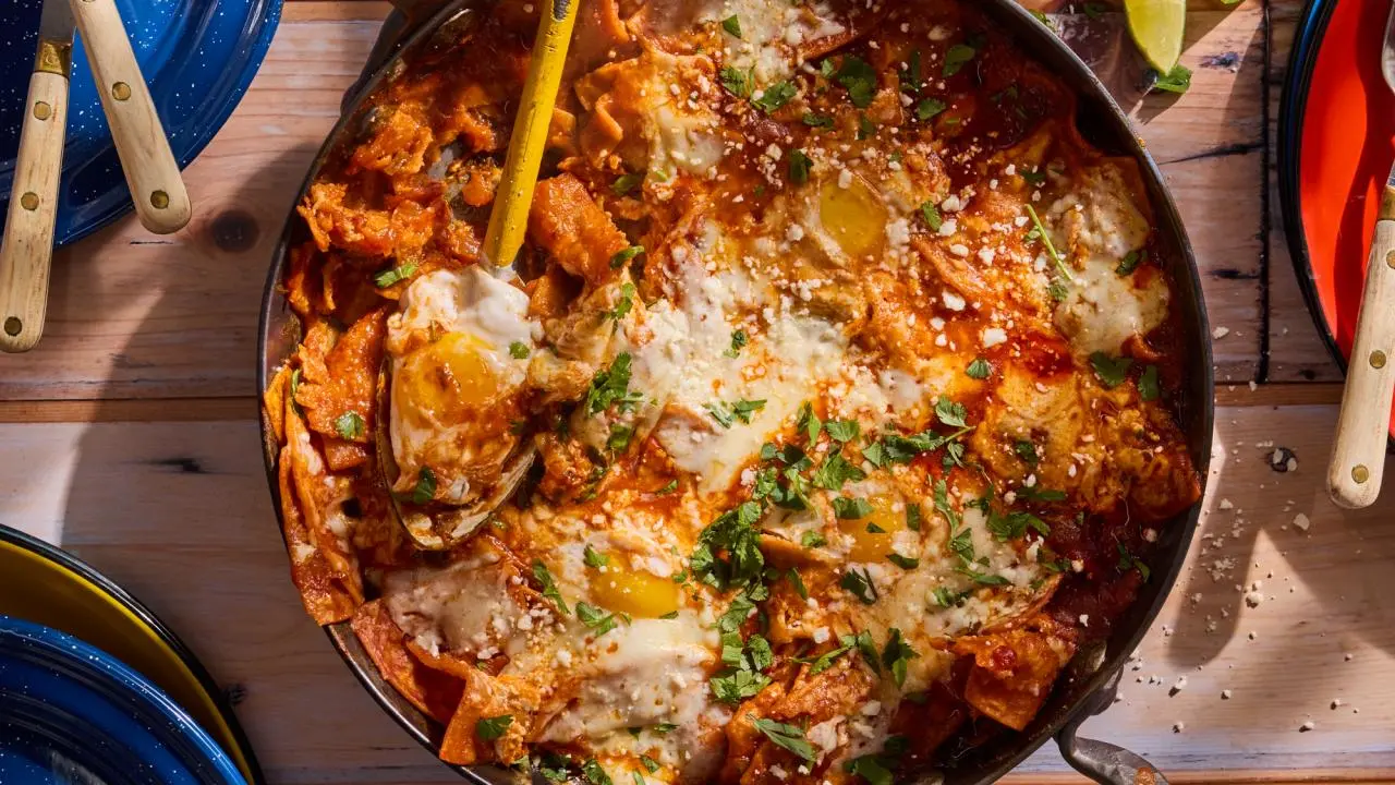 Camping Chilaquiles