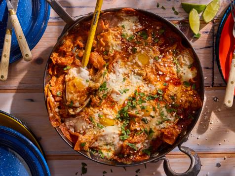 Camping Chilaquiles