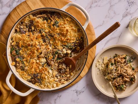 Chicken and Rice Casserole with Cream of Mushroom Soup