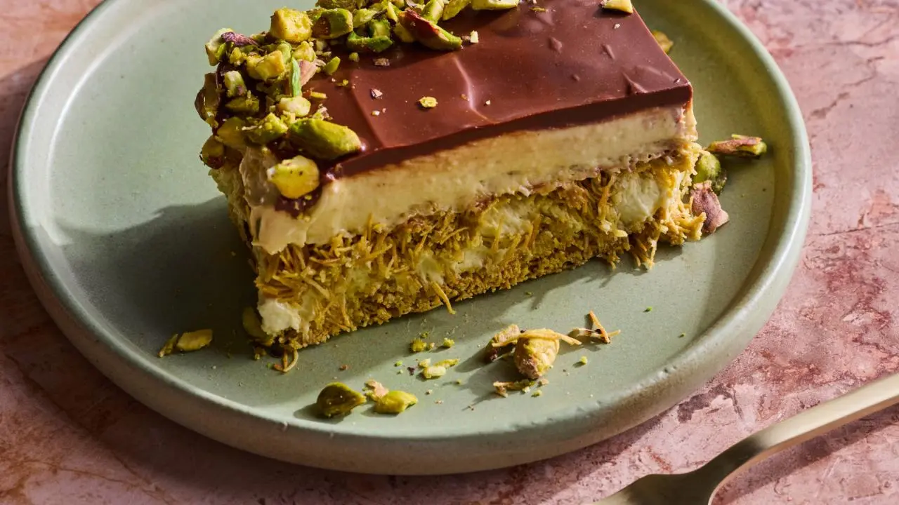 Dubai Chocolate Lasagna