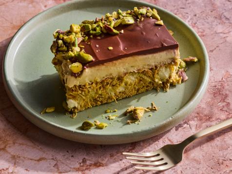 Dubai Chocolate Lasagna