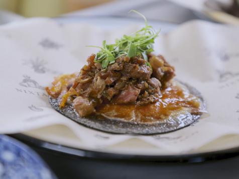 "Roadkill" (Smoked Pork Belly) Taco