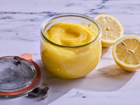Easiest Microwave Lemon Curd