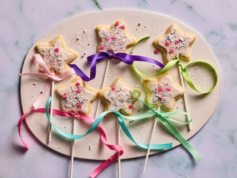 Fairy Wand Sugar Cookies