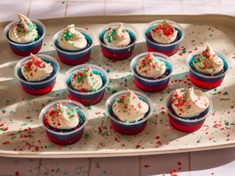Firecracker Jell-O Shots