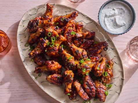 Guava Grilled Chicken Wings