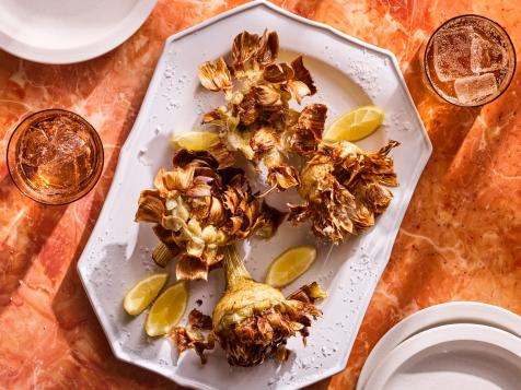 Roman Fried Artichokes