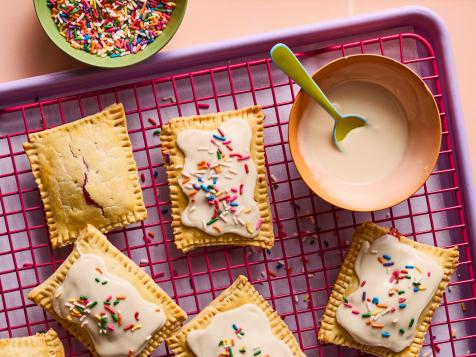 Strawberry Toaster Pastries