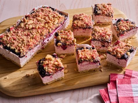 Very Berry Ice Cream Bars