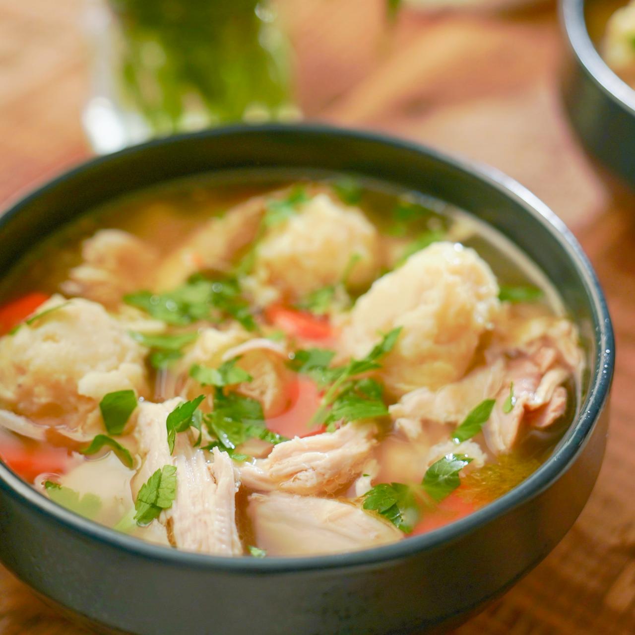 Chicken and Stars Soup Recipe, Molly Yeh