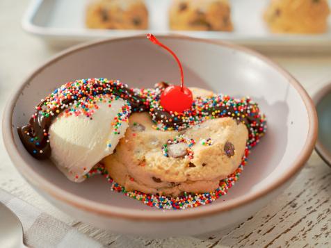 Cookies in a Bowl (with Ice Cream)