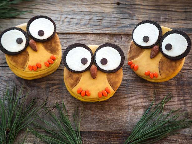 Easy to Make Cute Owl Snacks