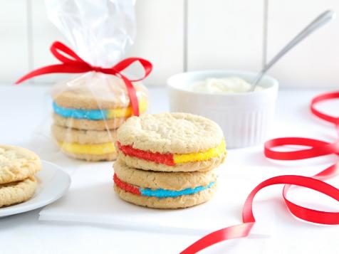 Sugar Cookie Sandwiches