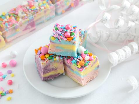 No-Bake Unicorn Fudge