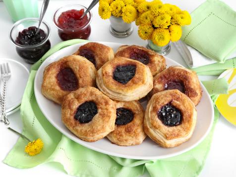 Jam-Filled Biscuits