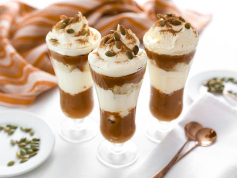 Mini Pumpkin Trifles