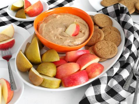 Pumpkin Spice Fruit Dip