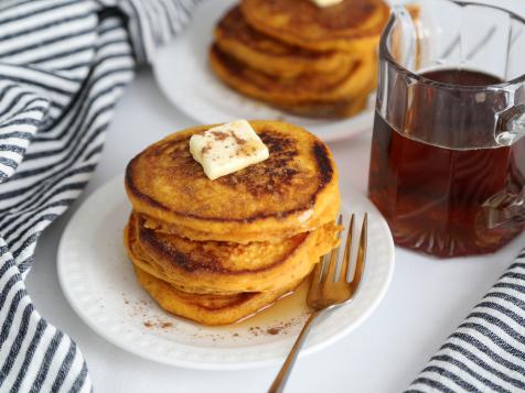 Pumpkin Spice Pancakes