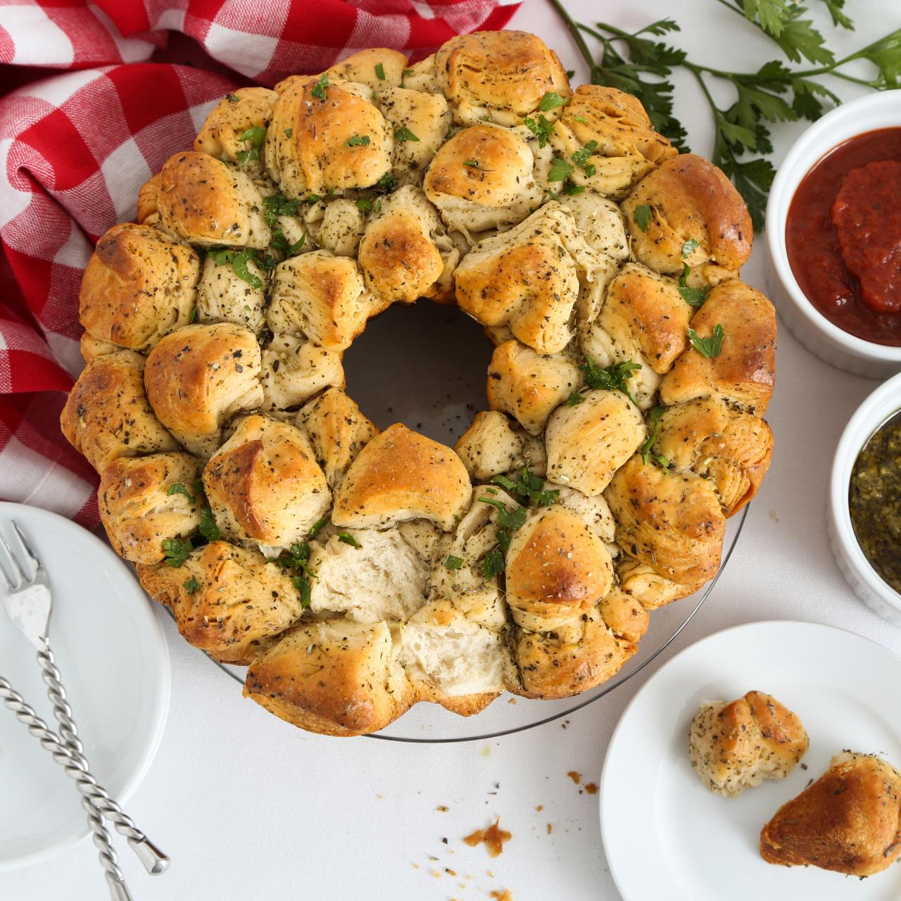 Easy Pull-Apart Monkey Bread Recipe • The Wicked Noodle