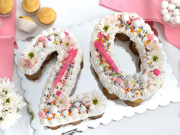 Beach Number Cake – MSO Cookies + Cakes