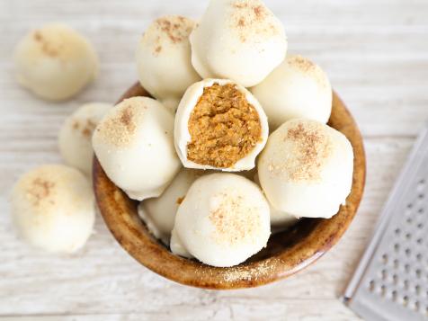 Spiced Pumpkin Truffles