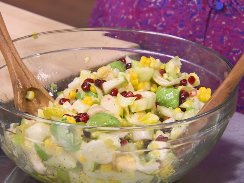 Raffy's Holiday Salad Recipe Giada De Laurentiis Food Network