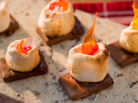 Nightmare Open-Faced S'more