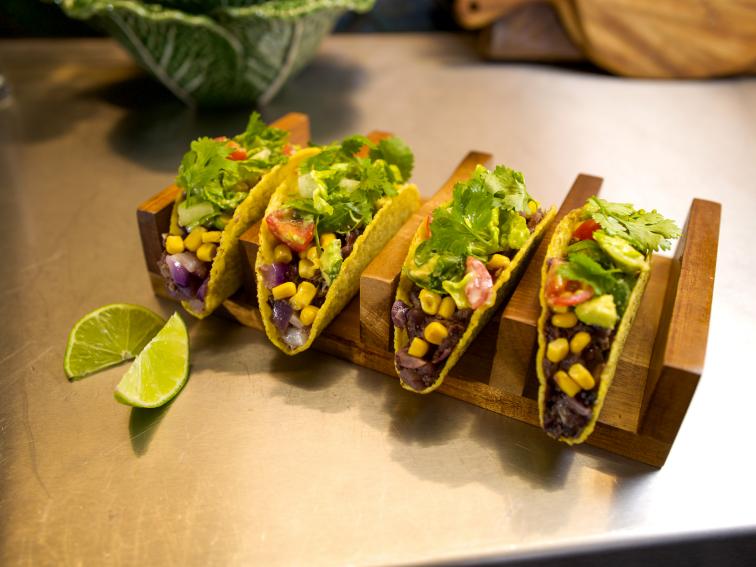 Black Bean and Sweet Corn Tacos Recipe Mary McCartney Food Network