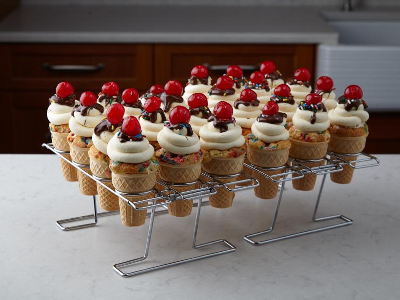 Confetti Ice Cream Sundae Cupcakes Recipe Ana Calderone Food Network Confetti Ice Cream Sundae Cupcakes Recipe Ana Calderone Food Network