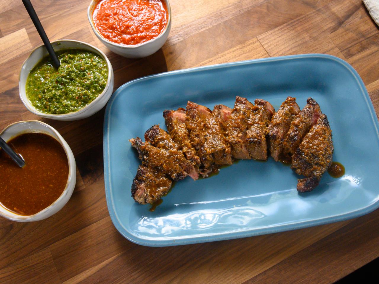 Marinated flank steak rachael ray 2025