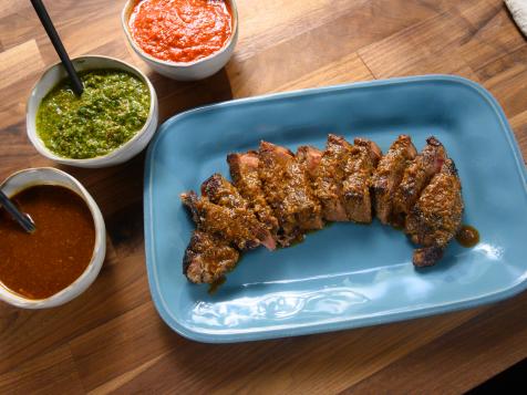 Salsa Verde for Steak
