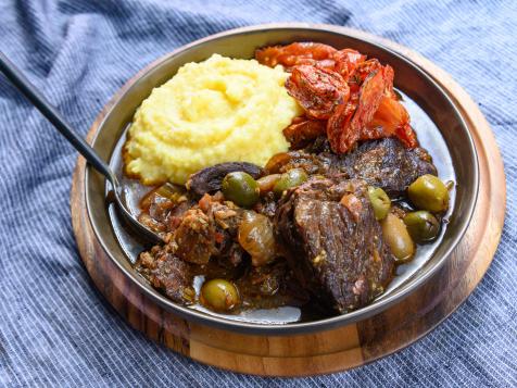 Simple Sicilian Beef Stew