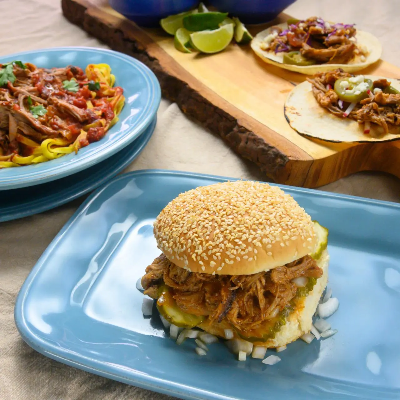 Pleasingly Easy Pulled Pork
