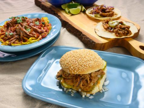 Pleasingly Easy Pulled Pork
