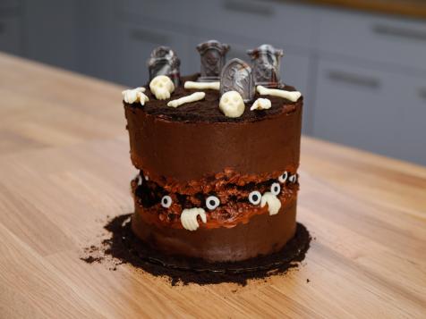 Graveyard Fault Line Cake