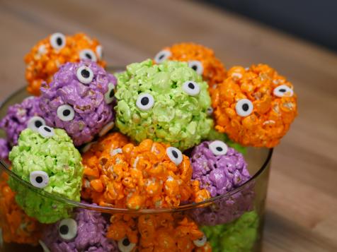 Monster Popcorn Balls