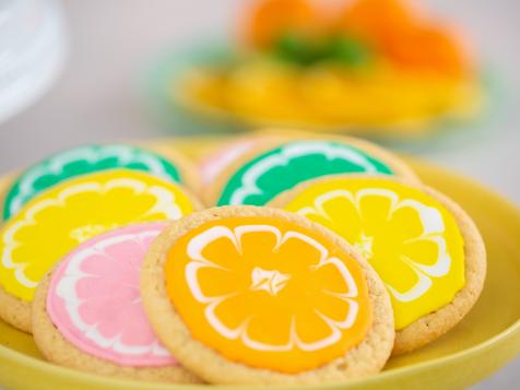 Citrus Slice Sugar Cookies